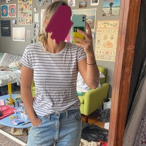 Brandy Melville striped tee